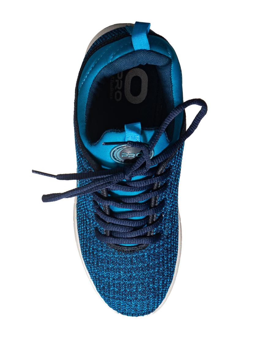 blue lace-up sports shoes - 16990852 - Zoom Image - 4