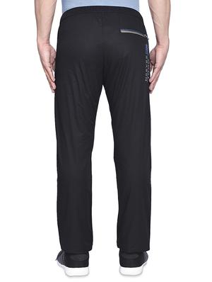 black side striped full length track pant - 16990897 - Standard Image - 3