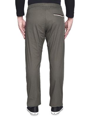 green side striped full length track pant - 16990899 - Standard Image - 3