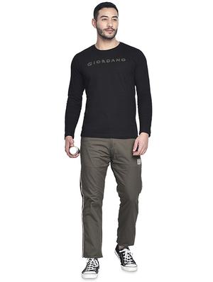 green side striped full length track pant - 16990899 - Standard Image - 4