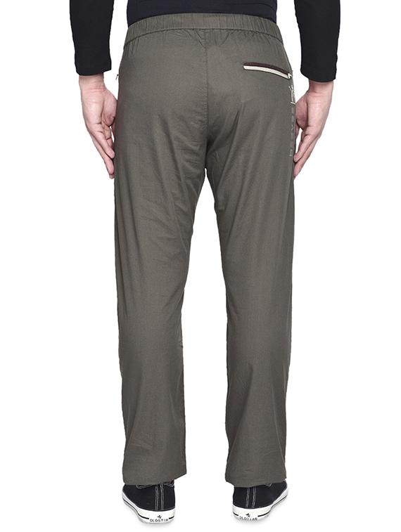 green side striped full length track pant - 16990899 - Zoom Image - 3