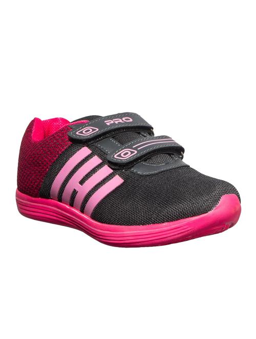 pink lace-up sports shoes - 16990917 - Very Small Image - 1