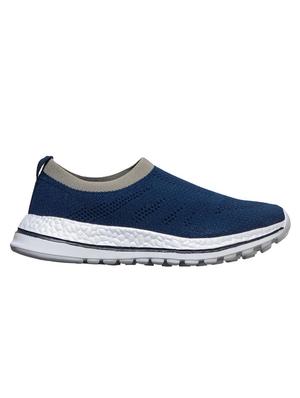 blue slip on sports shoes - 16990920 - Standard Image - 2