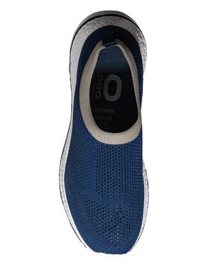 blue slip on sports shoes - 16990920 - Standard Image - 4
