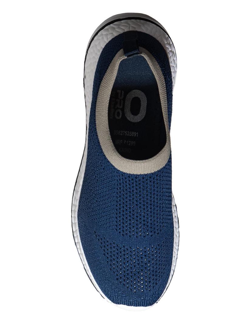 blue slip on sports shoes - 16990920 - Zoom Image - 4