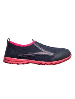 navy slip on casual shoes - 16990923 - Standard Image - 2
