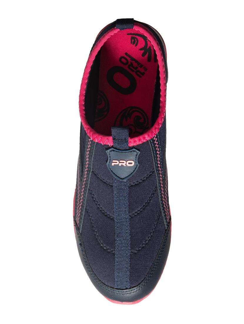 navy slip on casual shoes - 16990923 - Zoom Image - 4
