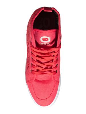 pink lace-up sneakers - 16990927 - Standard Image - 4