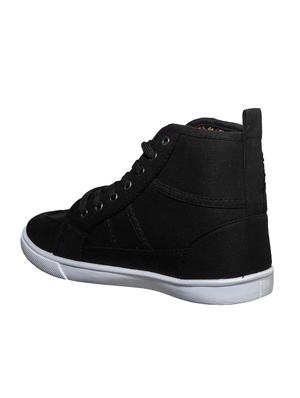 black lace-up sneakers - 16990928 - Standard Image - 3