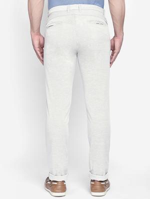 grey solid chinos - 16990962 - Standard Image - 3