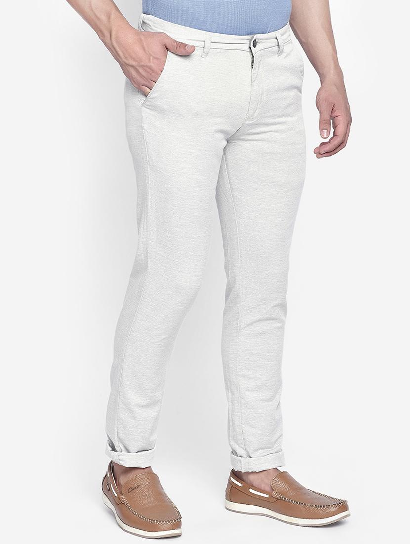 grey solid chinos - 16990962 - Zoom Image - 2