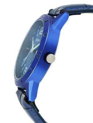 timesmith blue dial blue leather analog watch for men tsc-034 - 16992273 - Standard Image - 2
