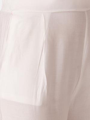 high rise straight palazzo - 16992360 - Standard Image - 5