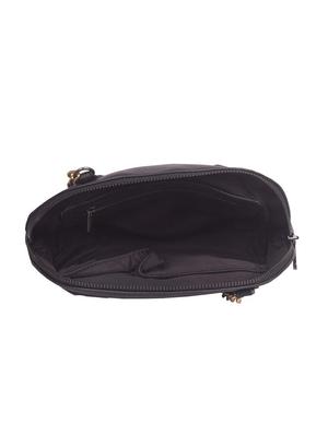 black leatherette (pu) regular satchel - 16992368 - Standard Image - 3