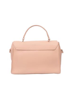 beige leatherette (pu) regular sling bag - 16992408 - Standard Image - 2