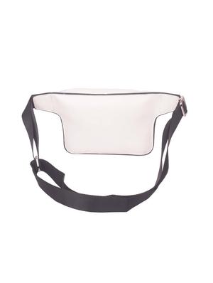 white leatherette (pu) regular sling bag - 16992409 - Standard Image - 2