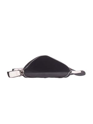 white leatherette (pu) regular sling bag - 16992409 - Standard Image - 3