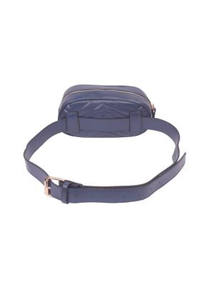 blue leatherette (pu) regular sling bag - 16992411 - Standard Image - 2