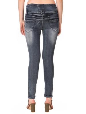 mid rise stone washed jeans - 16992446 - Standard Image - 3