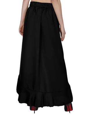 tie front ruffled palazzo - 16992513 - Standard Image - 3