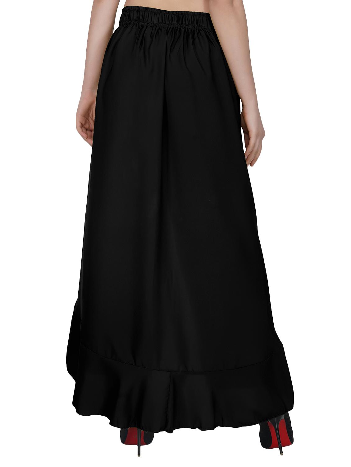 tie front ruffled palazzo - 16992513 - Zoom Image - 3