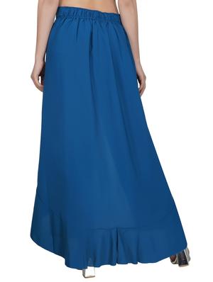 tie front ruffled palazzo - 16992514 - Standard Image - 3
