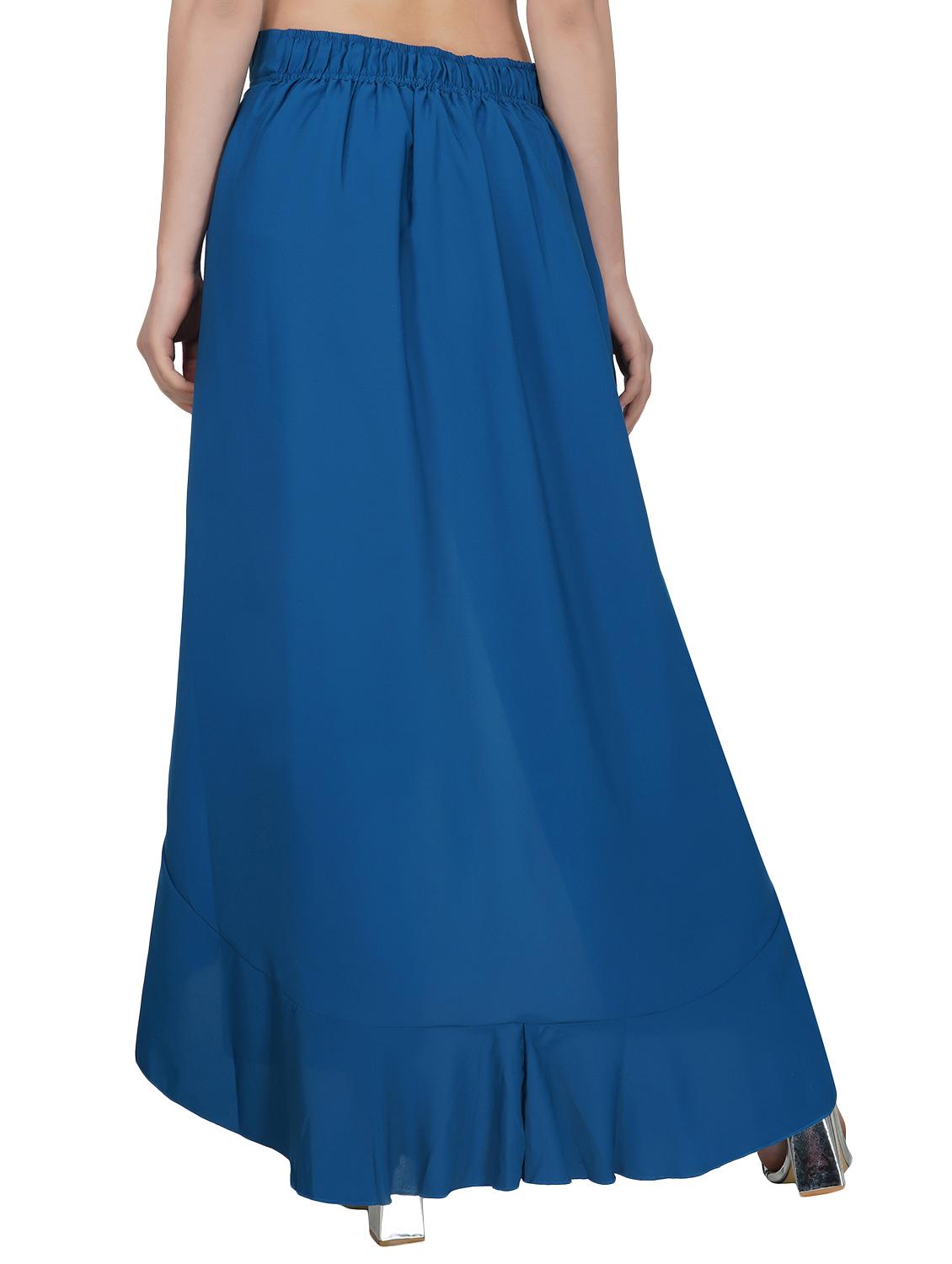 tie front ruffled palazzo - 16992514 - Zoom Image - 3