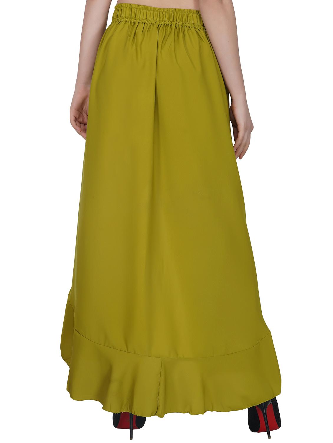 tie front ruffled palazzo - 16992515 - Zoom Image - 3