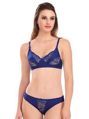 set of 2 lace detail bra & panty set - 16992539 - Standard Image - 4