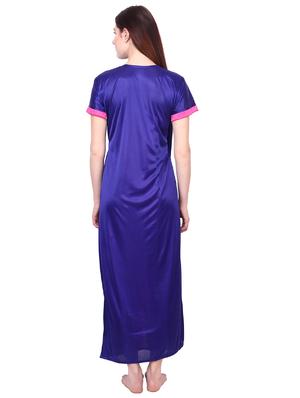 contrast bind sleepwear robe - 16992991 - Standard Image - 3