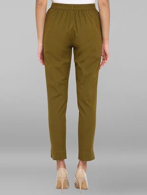 mid rise flat front trouser - 16993118 - Standard Image - 3