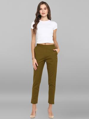 mid rise flat front trouser - 16993118 - Standard Image - 4