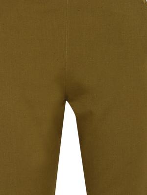 mid rise flat front trouser - 16993118 - Standard Image - 5