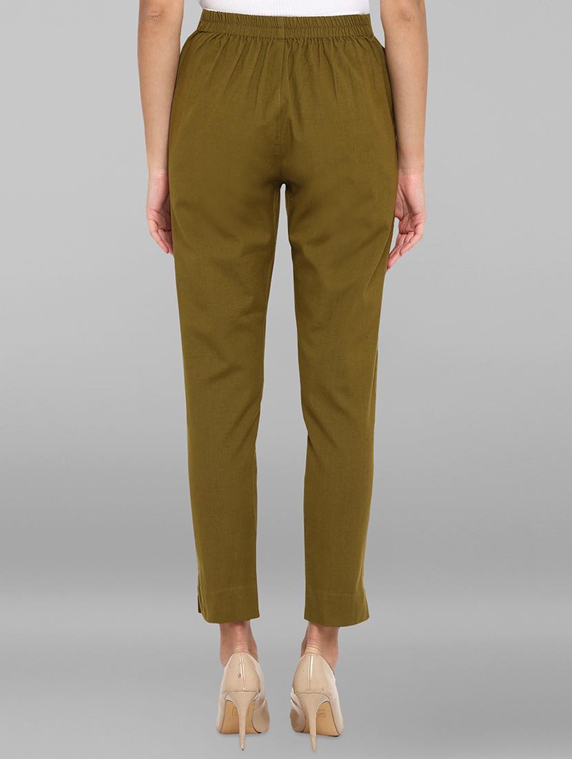 mid rise flat front trouser - 16993118 - Zoom Image - 3