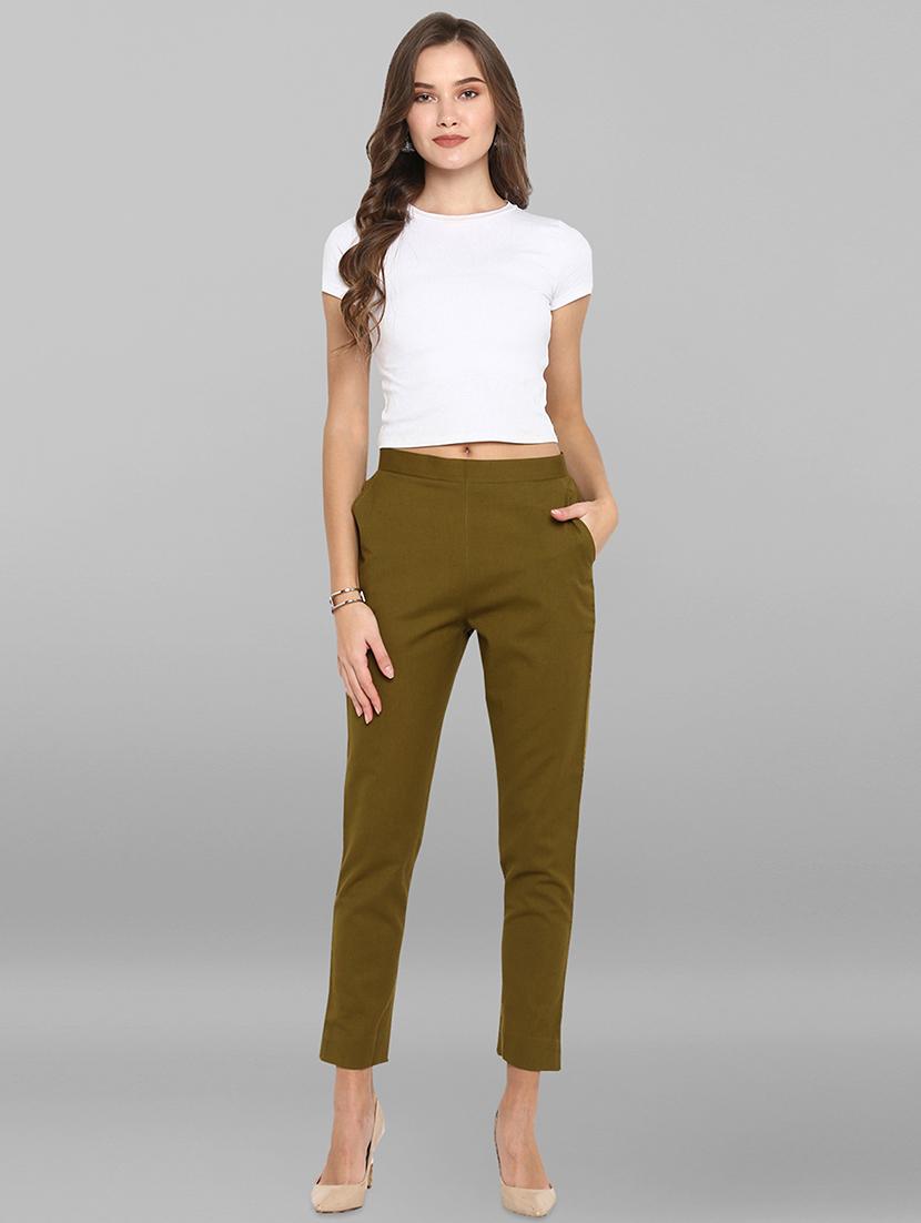 mid rise flat front trouser - 16993118 - Zoom Image - 4