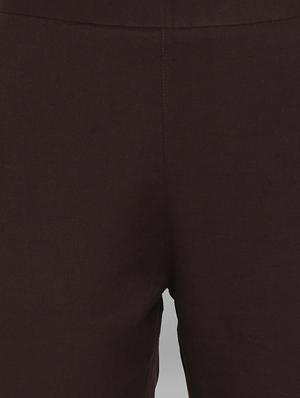 mid rise flat front trouser - 16993121 - Standard Image - 5
