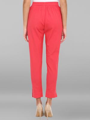 mid rise flat front trouser - 16993122 - Standard Image - 3
