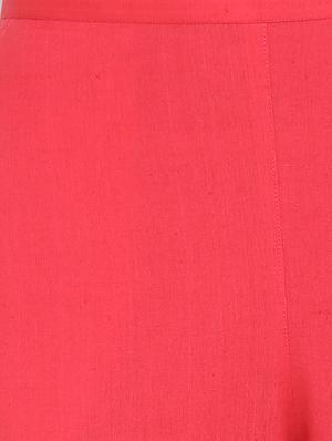 mid rise flat front trouser - 16993122 - Standard Image - 5