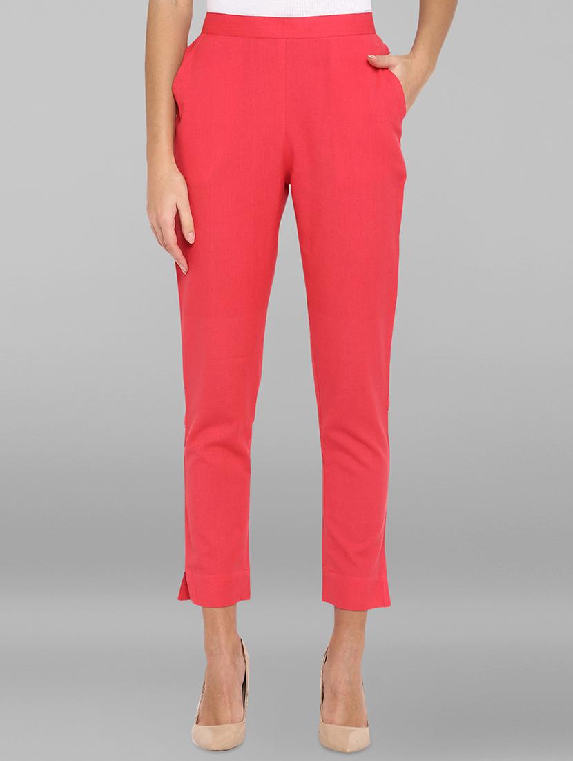 mid rise flat front trouser - 16993122 - Zoom Image - 1