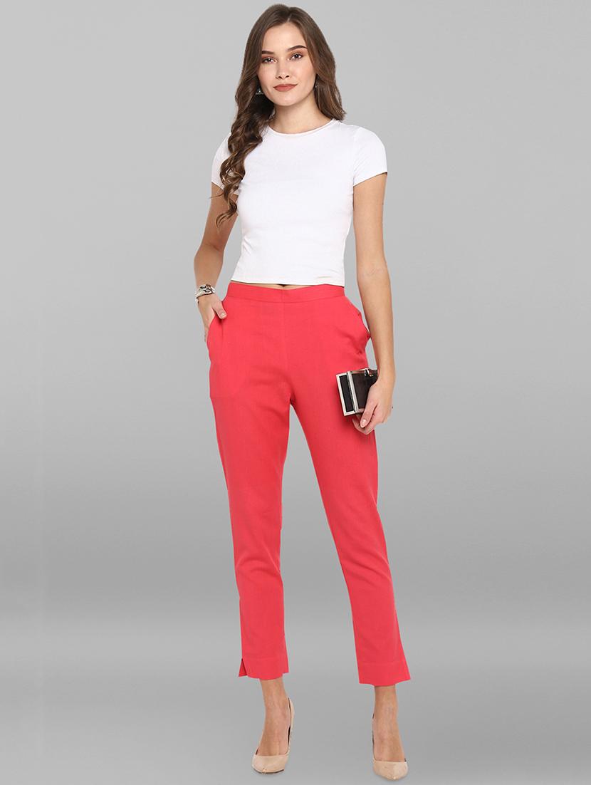 mid rise flat front trouser - 16993122 - Zoom Image - 4