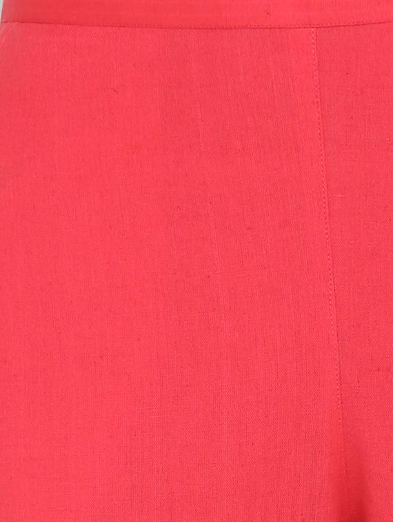mid rise flat front trouser - 16993122 - Zoom Image - 5