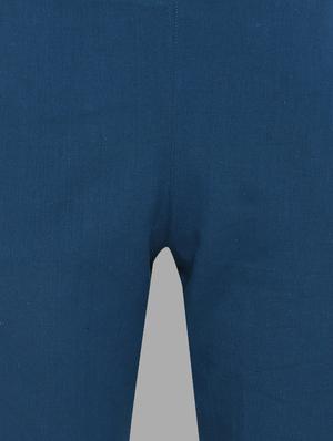 mid rise flat front trouser - 16993123 - Standard Image - 5