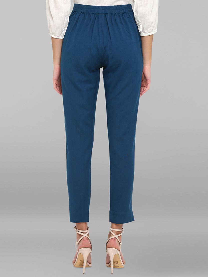 mid rise flat front trouser - 16993123 - Zoom Image - 3
