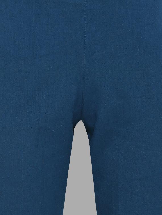mid rise flat front trouser - 16993123 - Zoom Image - 5