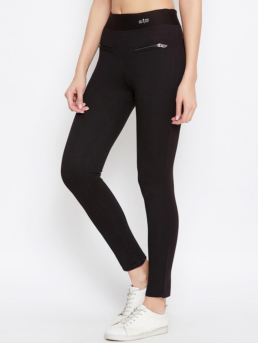 high rise ankle length jegging - 16993133 - Zoom Image - 2