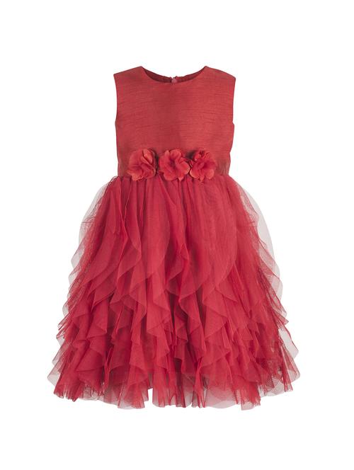 red net frock - 16993408 - Standard Image - 1