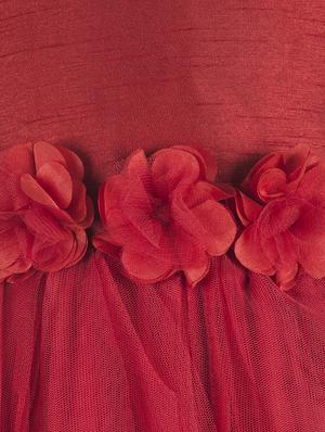 red net frock - 16993408 - Standard Image - 3