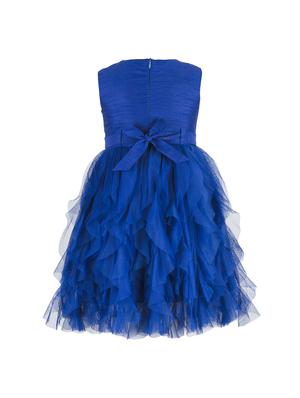 blue net frock - 16993409 - Standard Image - 2