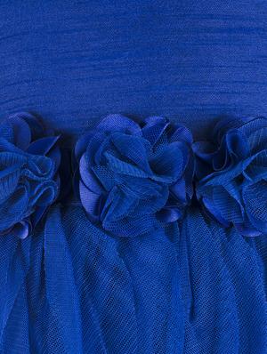 blue net frock - 16993409 - Standard Image - 3