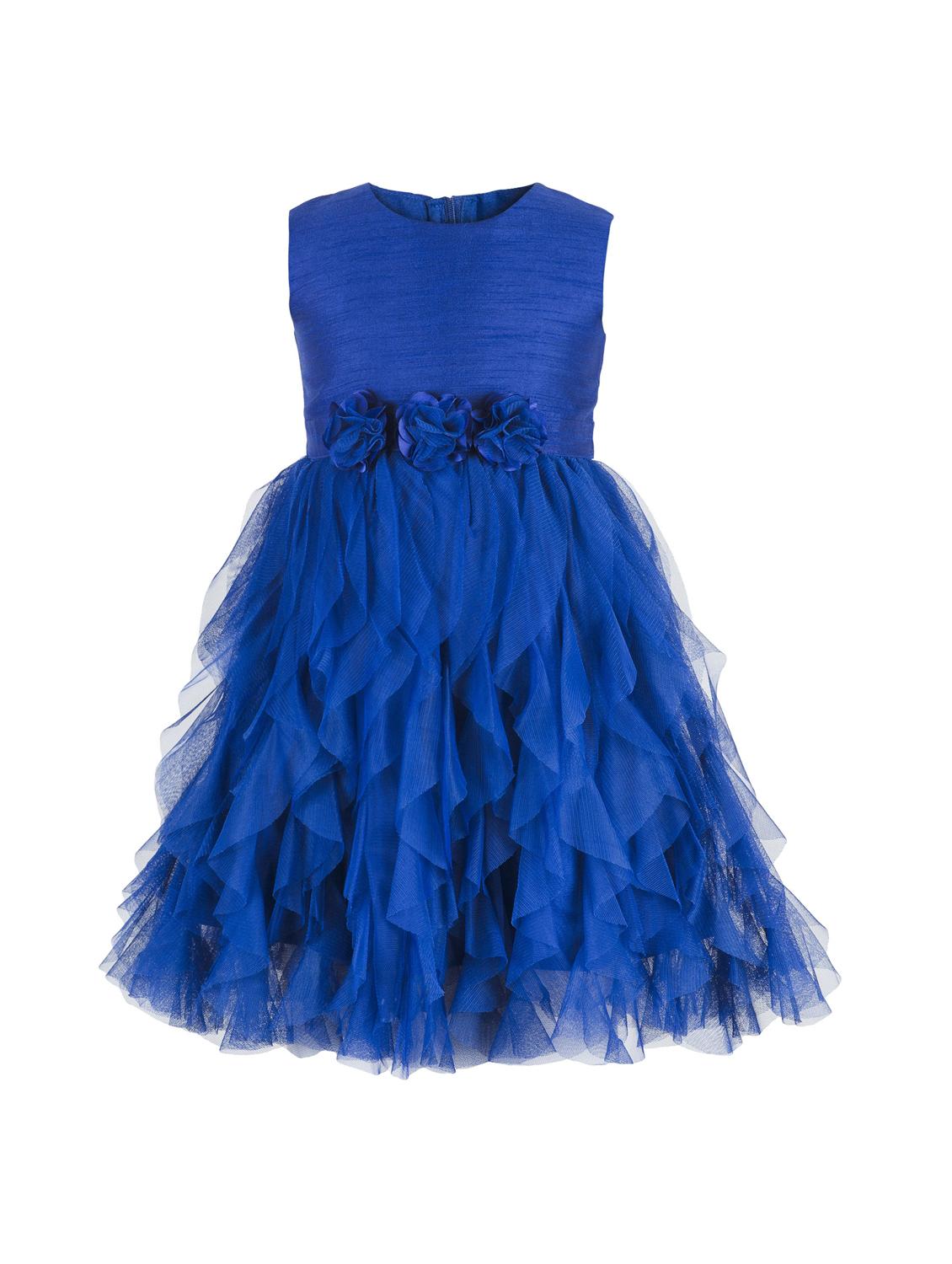 blue net frock - 16993409 - Zoom Image - 1